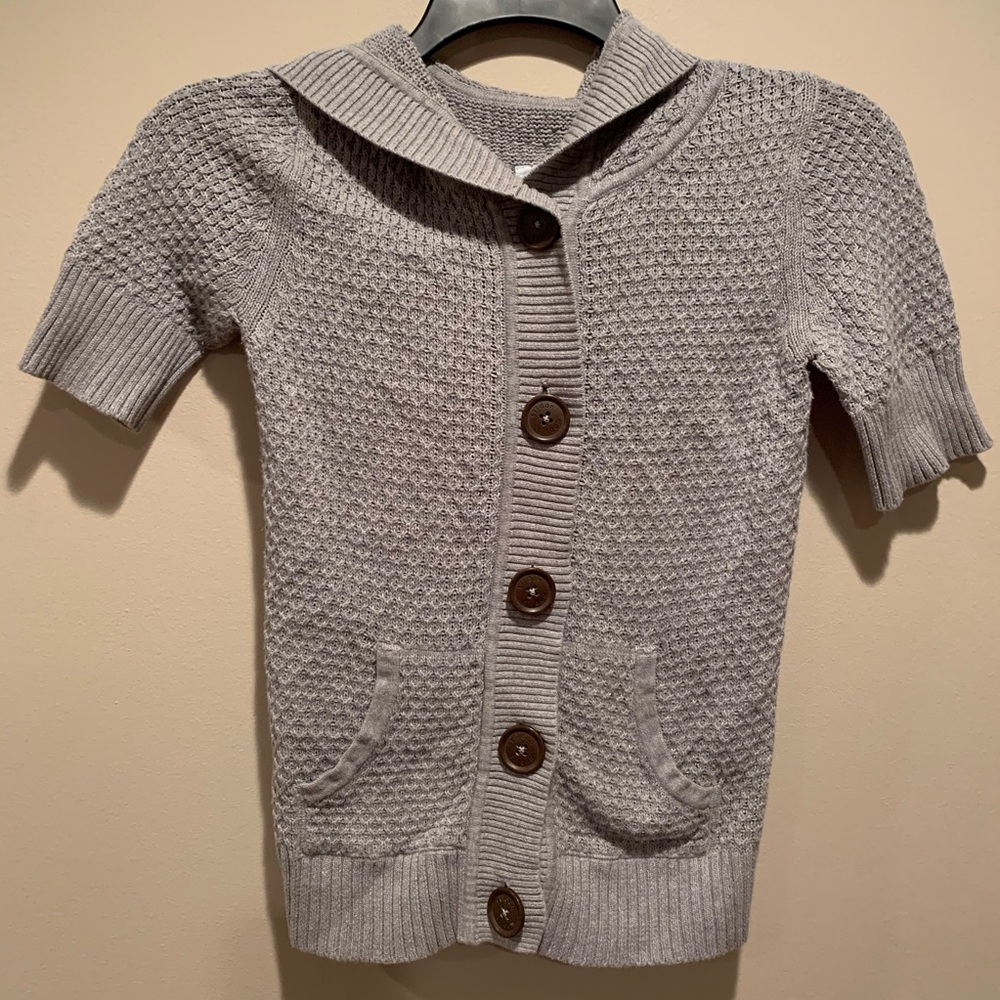 Tildon Hooded SS Sweater